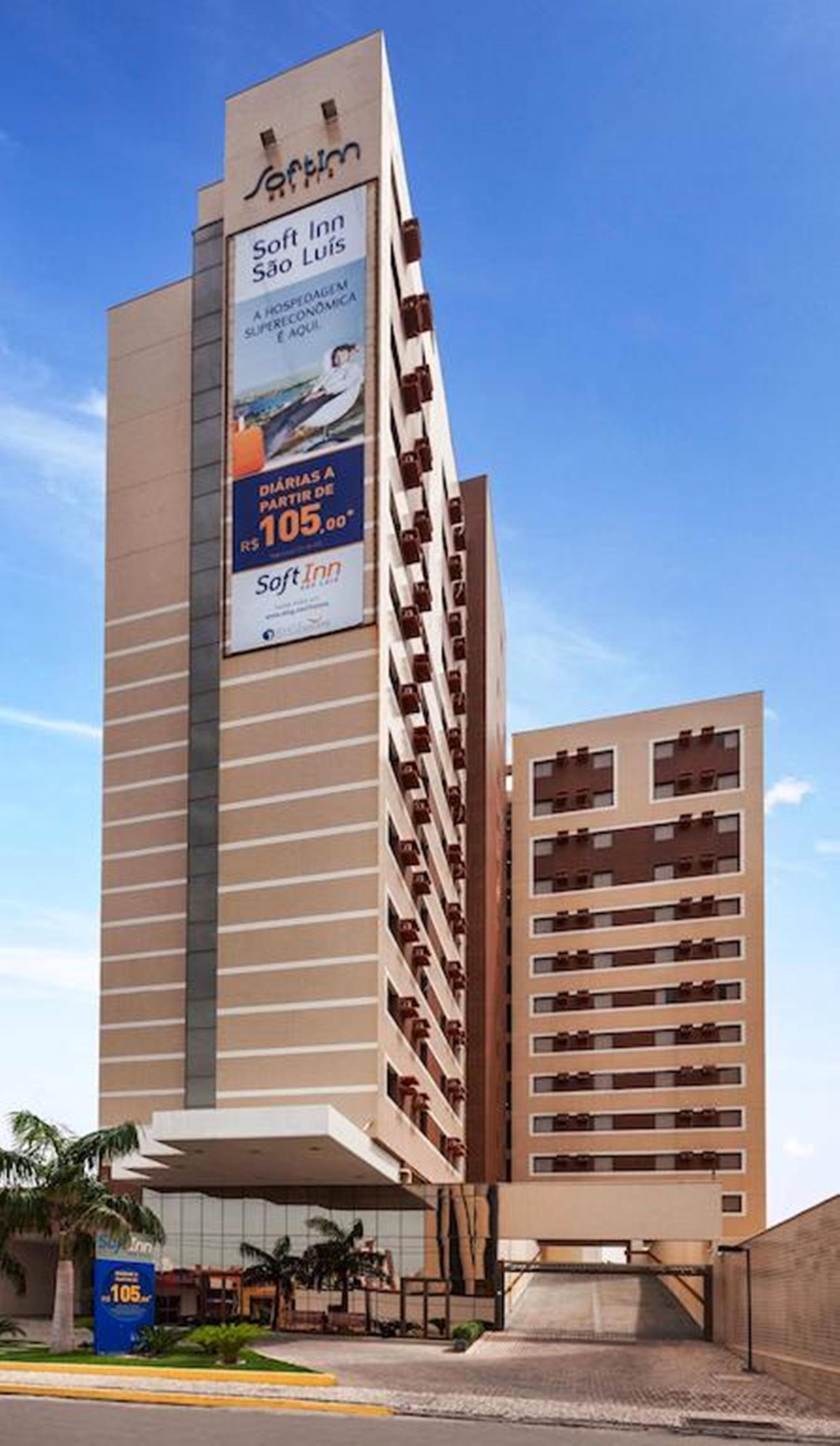 Soft Win Hotel Sao Luis ภายนอก รูปภาพ