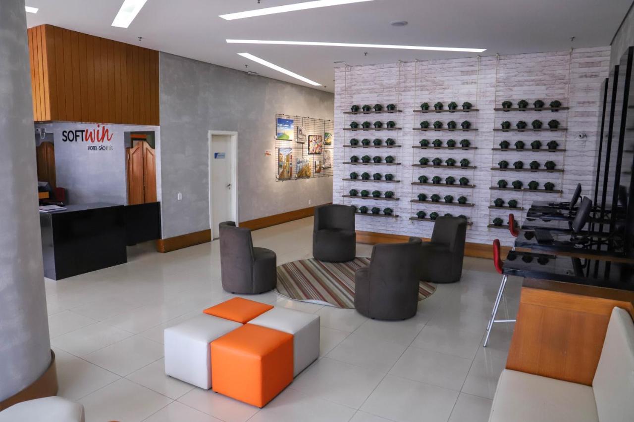 Soft Win Hotel Sao Luis ภายนอก รูปภาพ